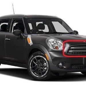 51139812756 - New Genuine MINI R60 Front Center Bonnet Chrome Vent Grill 9812756 OEM