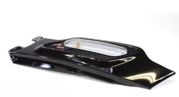 51139812907 - NEW MINI COUNTRYMAN PACEMANS LEFT GLOSS BLACK TURN SIGNAL TRIM 9812907