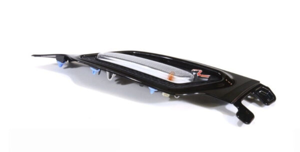 51139812907 - NEW MINI COUNTRYMAN PACEMANS LEFT GLOSS BLACK TURN SIGNAL TRIM 9812907
