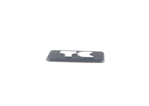 51140006329 - BMW E30 Door Moulding TC Emblem Badge Left Genuine 51140006329