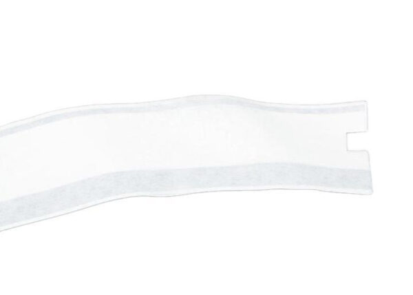 51141866637 - BMW E21 E30 E24 E28 E12 E23 Original Silver Decorative Strip 51141866637