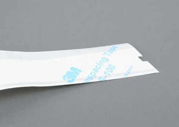 51141866645 - NEW BMW 5 E28 LEFT SILVER DECORATIVE STRIP 51141866645 1866645 ORIGINAL