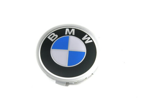 51141872329 - NEW BMW 6 E24 TRUNK LID BADGE EMBLEM 51141872329 1872329