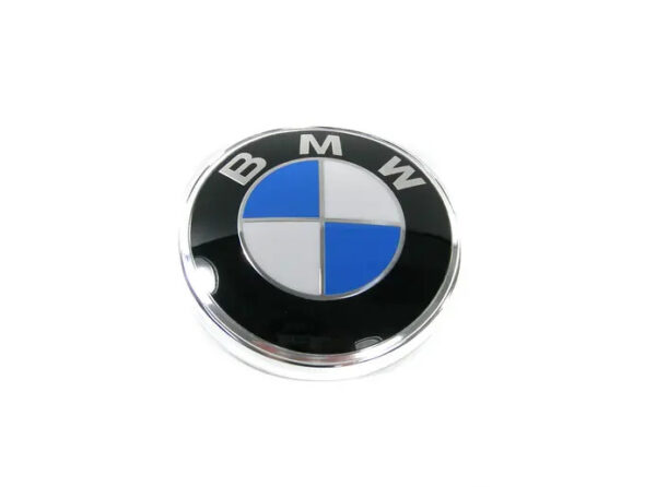51141872329 - NEW BMW 6 E24 TRUNK LID BADGE EMBLEM 51141872329 1872329