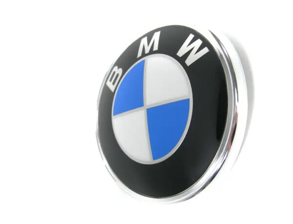51141872329 - NEW BMW 6 E24 TRUNK LID BADGE EMBLEM 51141872329 1872329