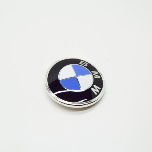 51141872969 - BMW 3 E30 Rear Trunk Lid Emblem Badge 51141872969 1872969 NEW GENUINE
