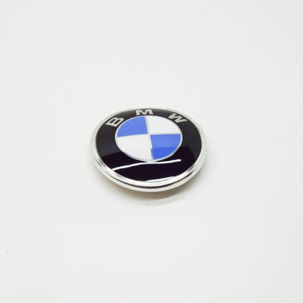 51141872969 - BMW 3 E30 Rear Trunk Lid Emblem Badge 51141872969 1872969 NEW GENUINE