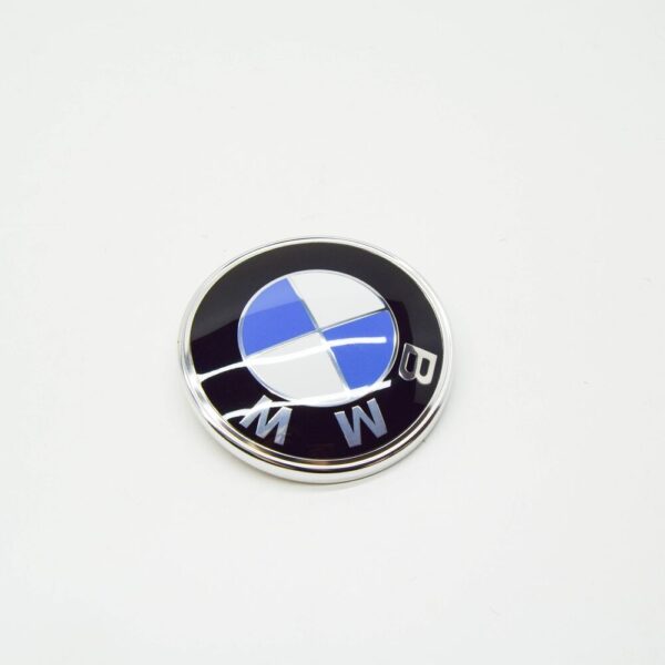 51141872969 - BMW 3 E30 Rear Trunk Lid Emblem Badge 51141872969 1872969 NEW GENUINE