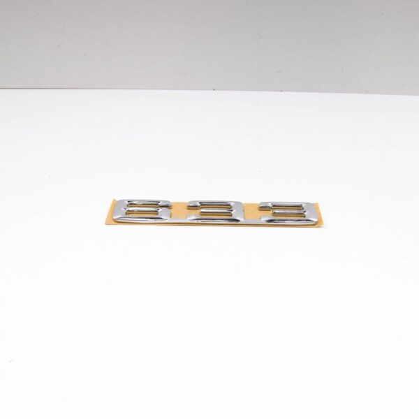 51141920778 - BMW E24 Rear Trunk Lid 633 Emblem Badge Logo 1920778 51141920778 NEW