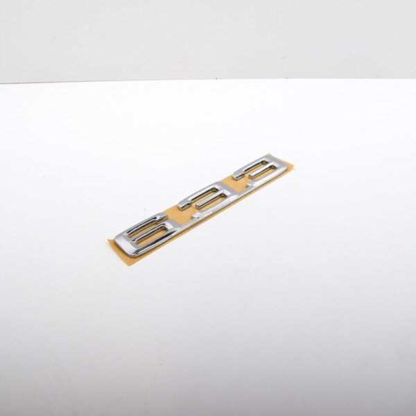 51141920778 - BMW E24 Rear Trunk Lid 633 Emblem Badge Logo 1920778 51141920778 NEW