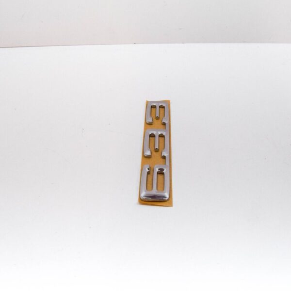 51141920778 - BMW E24 Rear Trunk Lid 633 Emblem Badge Logo 1920778 51141920778 NEW