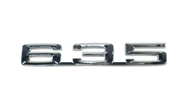 51141920779 - BMW E24 Original Logo 51141920779 Trunk Lid Emblem