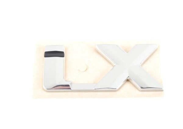 51141945034 - BMW E30 Genuine Rear Adhesive Emblem 51141945034