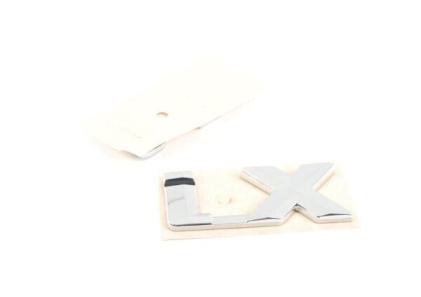 51141945034 - BMW E30 Genuine Rear Adhesive Emblem 51141945034