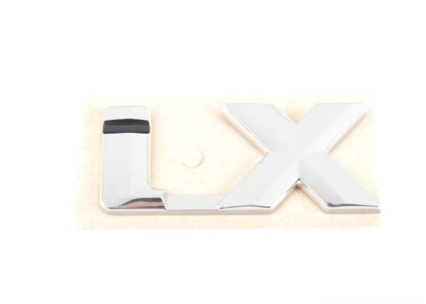 51141945034 - BMW E30 Genuine Rear Adhesive Emblem 51141945034