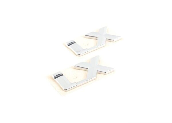 51141945034 - BMW E30 Genuine Rear Adhesive Emblem 51141945034