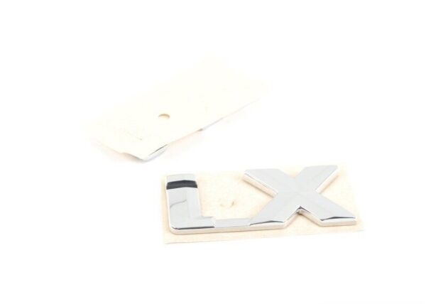 51141945034 - BMW E30 Genuine Rear Adhesive Emblem 51141945034