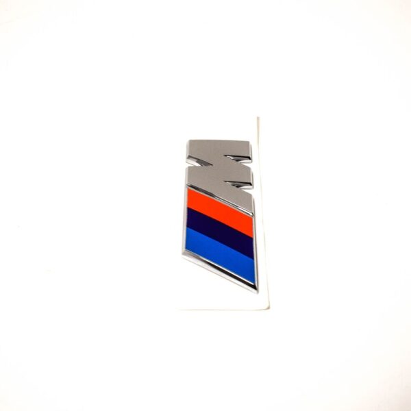 51141946169 - NEW BMW M5 E34 REAR TRUNK BOOD LID M BADGE 51141946169 1946169 91-92 ORIGINAL