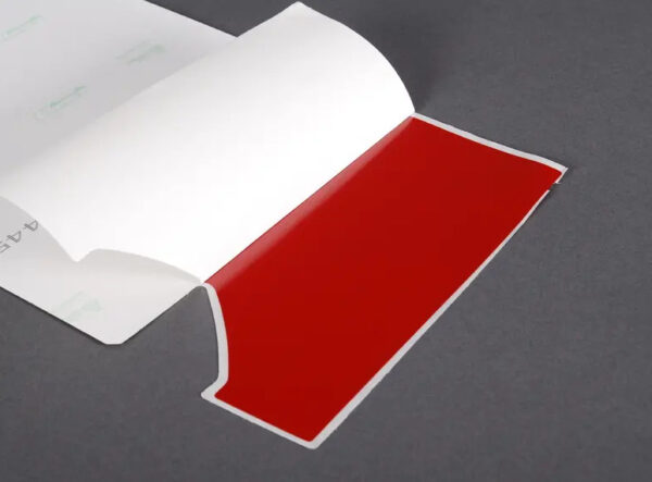 51142185055 - NEW MINI R60 COUNTRYMAN DUAL SPORT STRIPES - CHILI RED 2185055 GENUINE