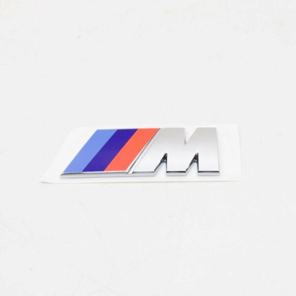51142250811 - NEW BMW E36 Z3 ROADSTER EMBLEM "M" FOR TRUNK LID 51142250811 2250811 ORIGINAL