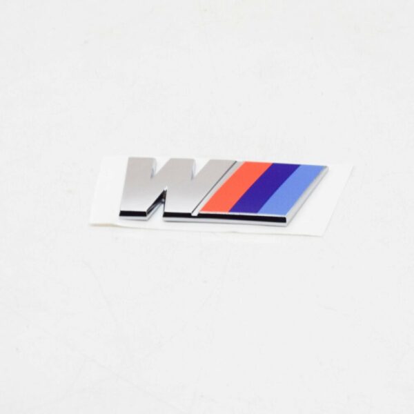 51142250811 - NEW BMW E36 Z3 ROADSTER EMBLEM "M" FOR TRUNK LID 51142250811 2250811 ORIGINAL