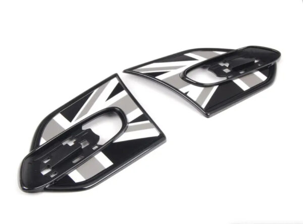 51142347947 - NEW MINI COOPER F55 FRONT BLACK JACK SINK TRIM  51142347947