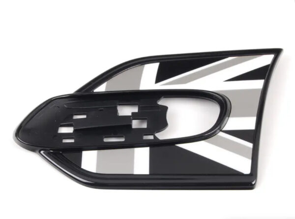 51142347947 - NEW MINI COOPER F55 FRONT BLACK JACK SINK TRIM  51142347947