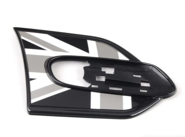 51142347947 - NEW MINI COOPER F55 FRONT BLACK JACK SINK TRIM  51142347947