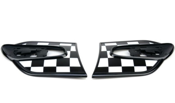 51142347948 - Mini F55 Front Fenders Plaid Flag Large Decorative Set 2347948 51142347948
