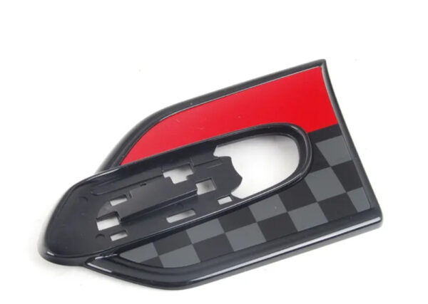 51142355377 - MINI F55 Front Side Scuttle Trim Set JCW Plaid 51142355377 NEW GENUINE