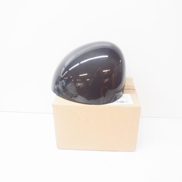 51142364773 - MINI CLUBMAN F54 FRONT LEFT DOOR MIRROR COVER CARBON LHD 51142364773