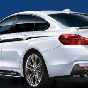 51142406751 - New Genuine BMW F36 Gran Coupe Side M Performance Decals 2406751 OEM
