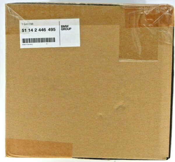 51142446495 - NEW BMW 5 G30 G31 LEFT OR RIGHT SLIDE WITH ACCENT LINE 51142446495 ORIGINAL