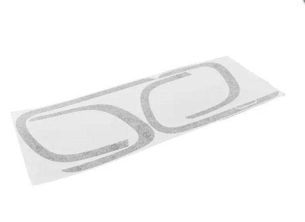 51142468933 - Mini Cooper F55 Front JCW Aerodynamics Bumper Decal Set 51142468933 NEW GENUINE