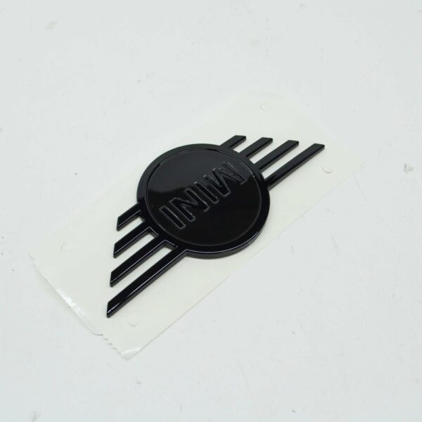 51142470384 - NEW MINI CLUBMAN F54 ALL4 MODEL BADGE EMBLEM 51142470384 ORIGINAL