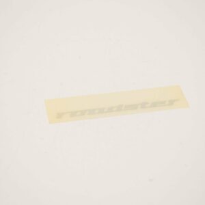 51142492956 - New Genuine BMW Z3 Series E36 Stick On Label Decal "Roadster" 2492956 OEM