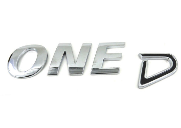 51142755616 - NEW MINI COOPER F55 BOOT LID ONE D EMBLEM 51142755616 GENUINE