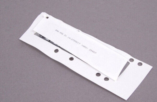 51142755617 - OEM MINI R50 COOPER LABEL STICKER BADGE 51142755617 GENUINE