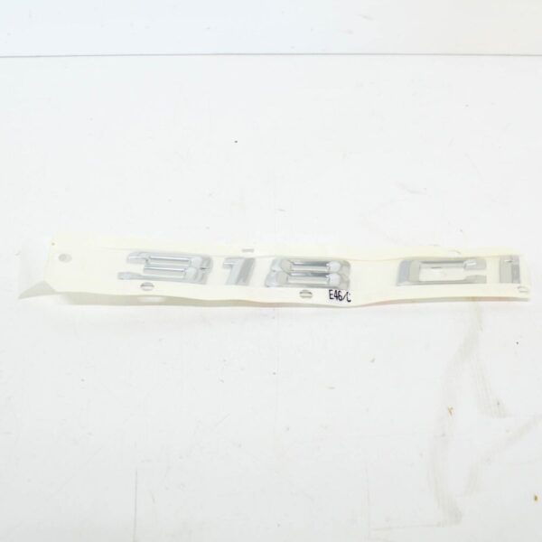 51147004685 - BMW E46 trunk lid 318Ci emblem badge logo sign 51147004685 NEW