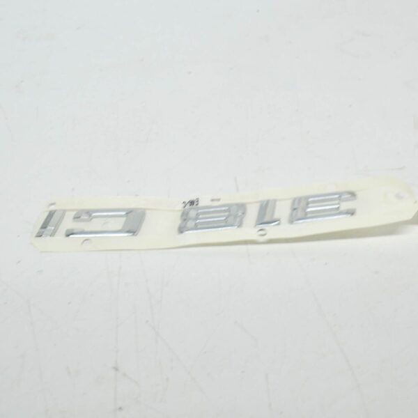 51147004685 - BMW E46 trunk lid 318Ci emblem badge logo sign 51147004685 NEW