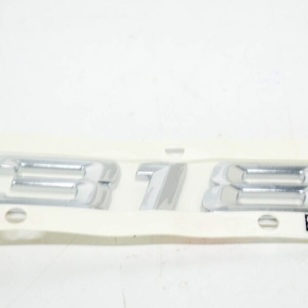 51147004685 - BMW E46 trunk lid 318Ci emblem badge logo sign 51147004685 NEW