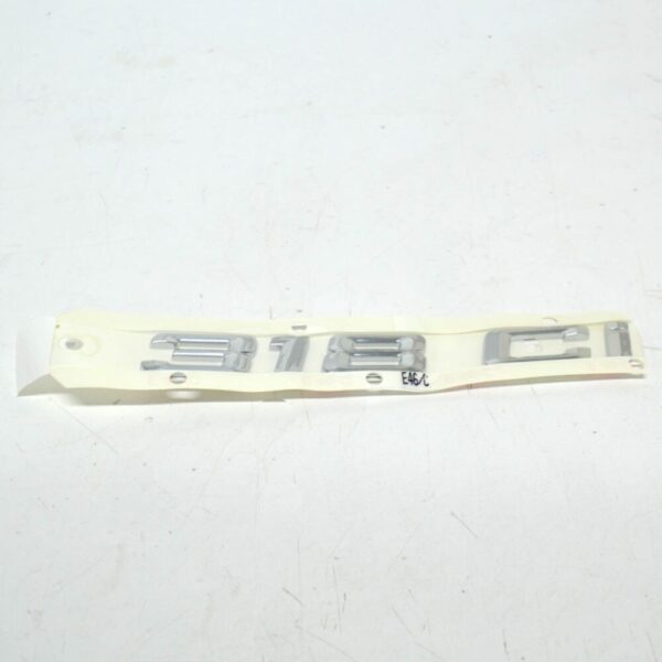 51147004685 - BMW E46 trunk lid 318Ci emblem badge logo sign 51147004685 NEW