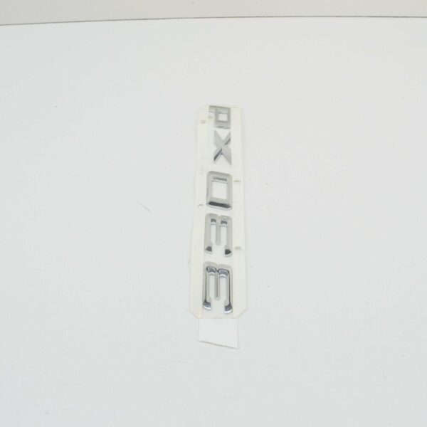 51147032917 - New BMW E46 Trunk Lid Chrome 330xd Emblem Badge Logo Sign 7032917 51147032917