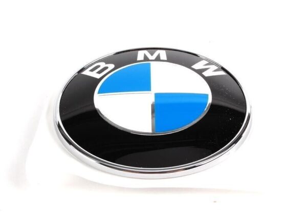 51147146051 - BMW E92 Original Trunk Emblem 51147146051