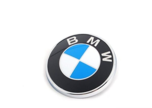 51147146052 - BMW E93 Original Trunk Emblem 51147146052
