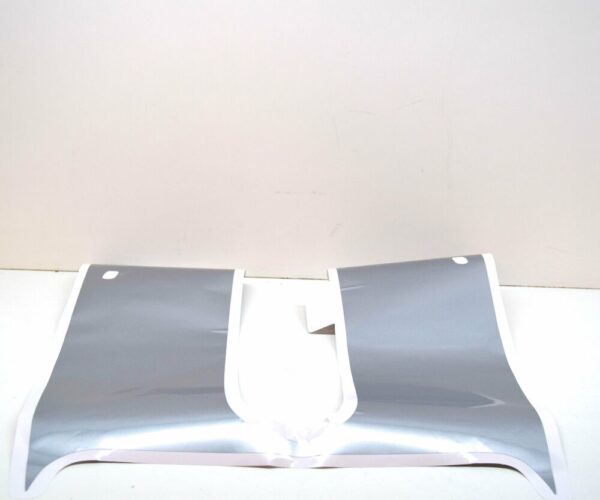 51147168894 - New Genuine Mini R53 2000-2006 Checkmate Hooded Sticker Silver 7168894 OEM