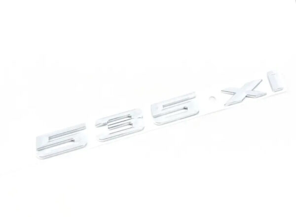51147196383 - NEW BMW 5 TOURING E61 TRUNK LID EMBLEM 7196383 51147196383 ORIGINAL