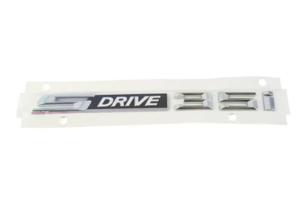 51147221375 - NEW BMW Z4 E89 CHARACTER EMBLEM BODY PANEL 51147221375 7221375 GENUINE