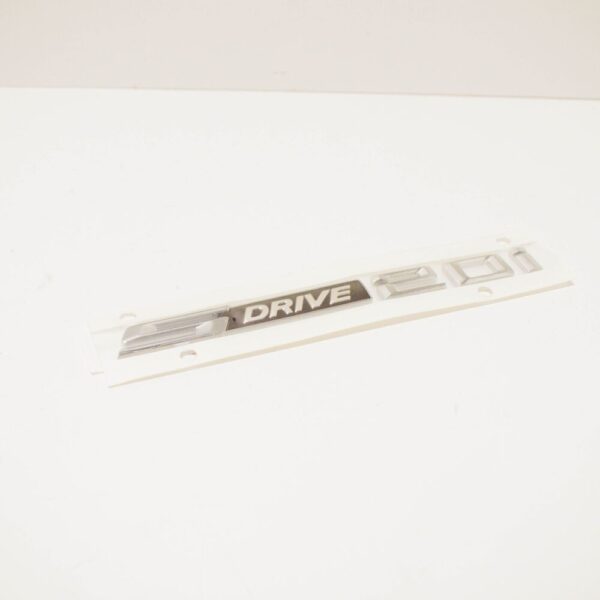 51147288174 - NEW BMW Z4 ROADSTER E89 FRONT WING S DRIVE 20I BADGE 51147288174 7288174