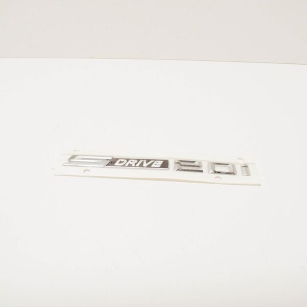 51147288174 - NEW BMW Z4 ROADSTER E89 FRONT WING S DRIVE 20I BADGE 51147288174 7288174